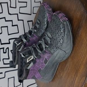 Adidas Dame 5 Marvel Black Panther WANDA Forever Damian LilkaShoes, used, size 4